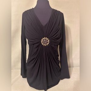 Black Long Sleeve with a little something special added.